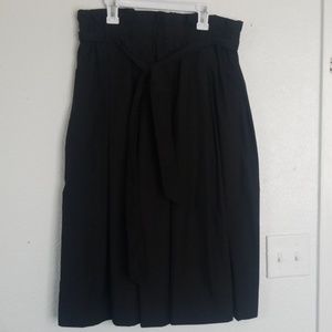 H&M Paper bag knee length skirt